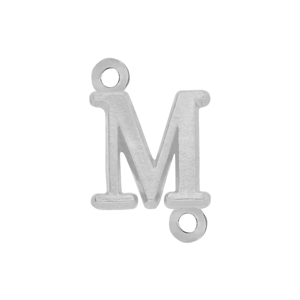 Greek Initials with 2 Jump Rings (6 mm)