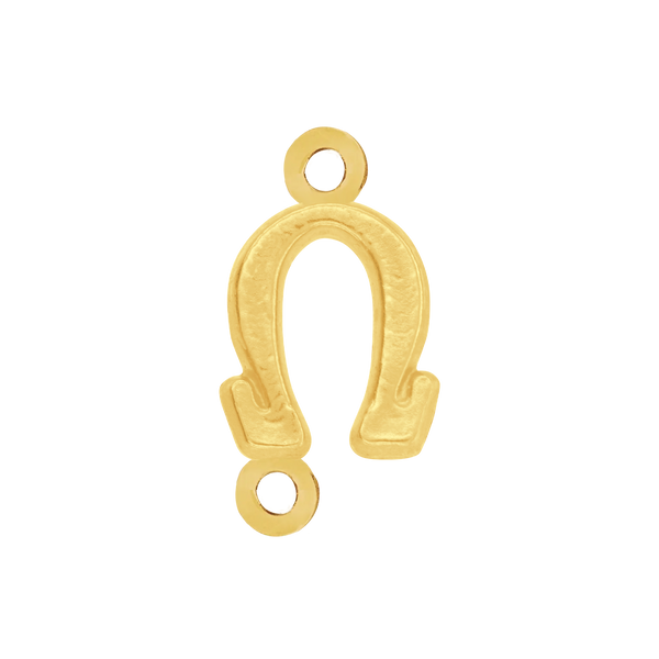 Greek Initials with 2 Jump Rings (6 mm)