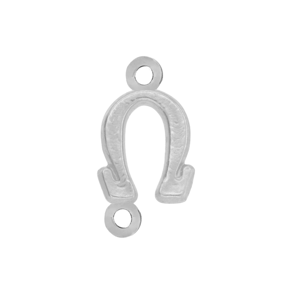 Greek Initials with 2 Jump Rings (6 mm)