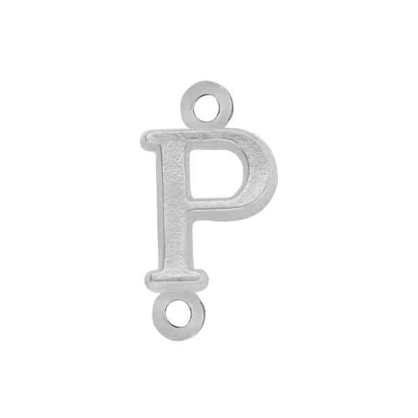 Greek Initials with 2 Jump Rings (6 mm)