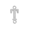 Greek Initials with 2 Jump Rings (6 mm)