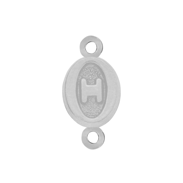 Greek Initials with 2 Jump Rings (6 mm)