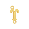 Greek Initials with 2 Jump Rings (6 mm)