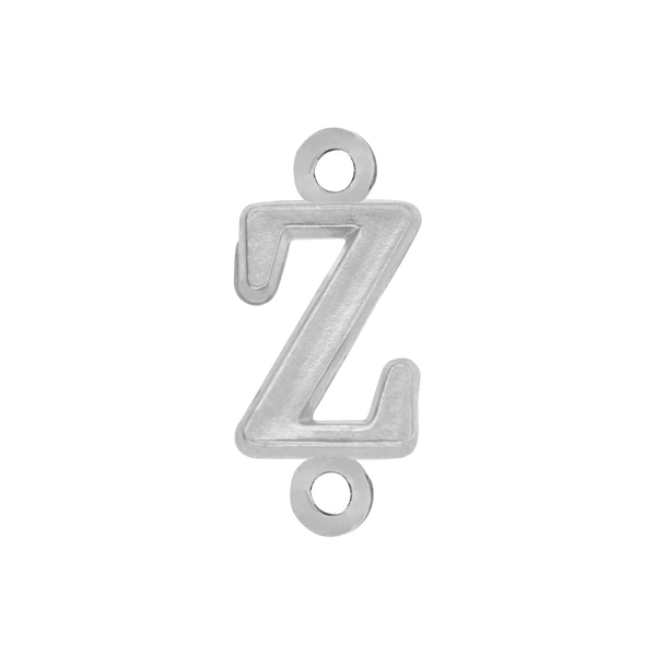 Greek Initials with 2 Jump Rings (6 mm)