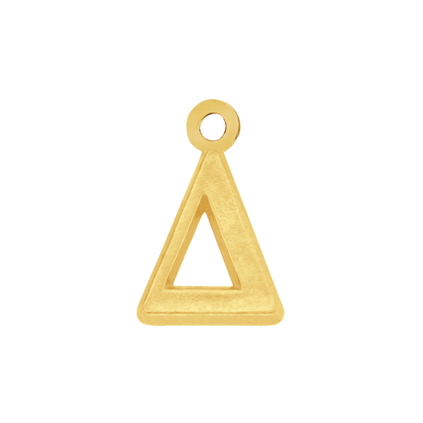 Greek Initials with 1 Jump Ring (6 mm)