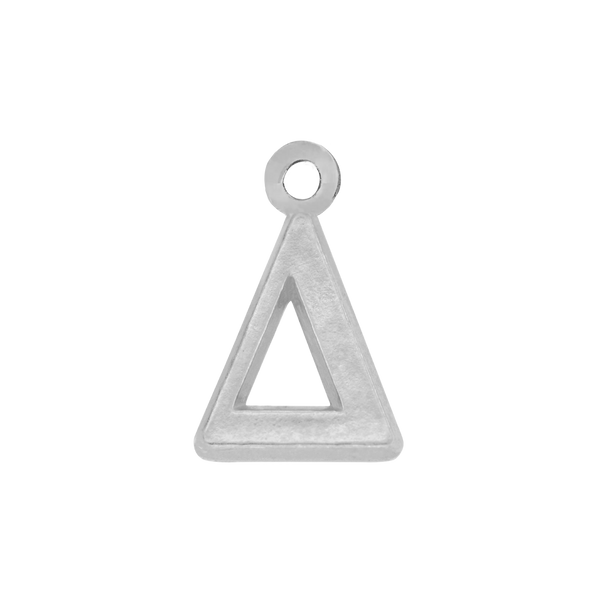 Greek Initials with 1 Jump Ring (6 mm)