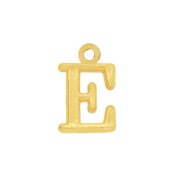 Greek Initials with 1 Jump Ring (6 mm)