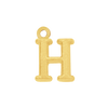 Greek Initials with 1 Jump Ring (6 mm)