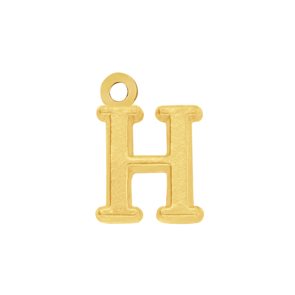 Greek Initials with 1 Jump Ring (6 mm)