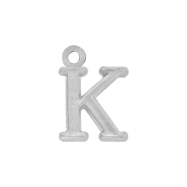 Greek Initials with 1 Jump Ring (6 mm)