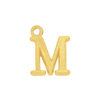Greek Initials with 1 Jump Ring (6 mm)