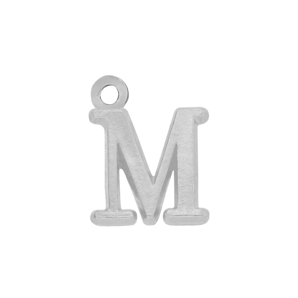 Greek Initials with 1 Jump Ring (6 mm)