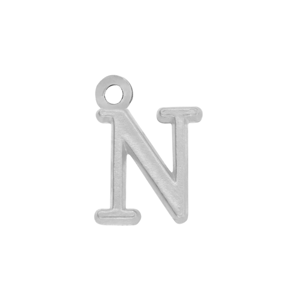 Greek Initials with 1 Jump Ring (6 mm)