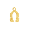 Greek Initials with 1 Jump Ring (6 mm)