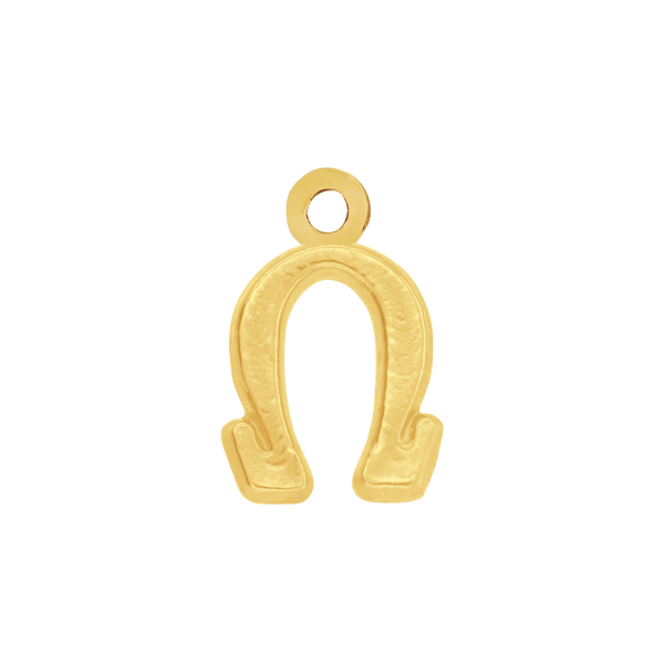 Greek Initials with 1 Jump Ring (6 mm)