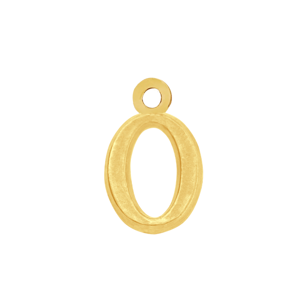 Greek Initials with 1 Jump Ring (6 mm)