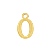 Greek Initials with 1 Jump Ring (6 mm)