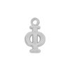 Greek Initials with 1 Jump Ring (6 mm)
