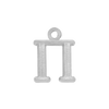 Greek Initials with 1 Jump Ring (6 mm)