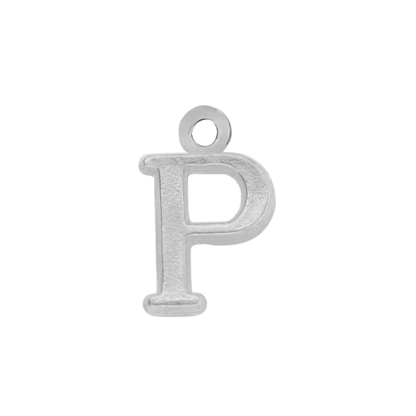 Greek Initials with 1 Jump Ring (6 mm)