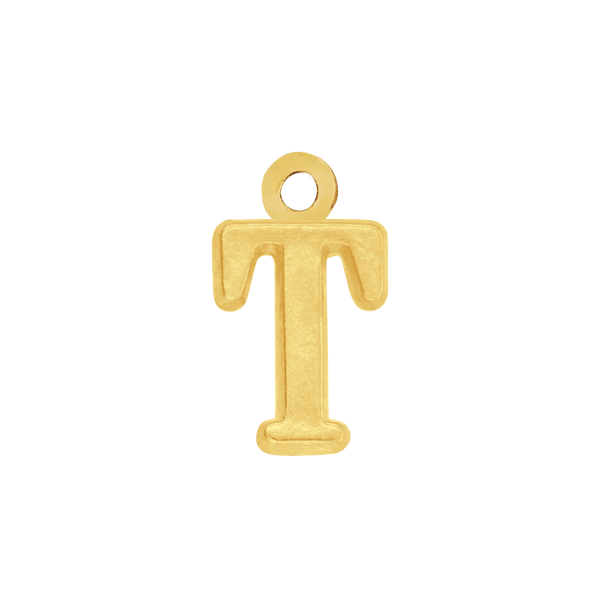 Greek Initials with 1 Jump Ring (6 mm)