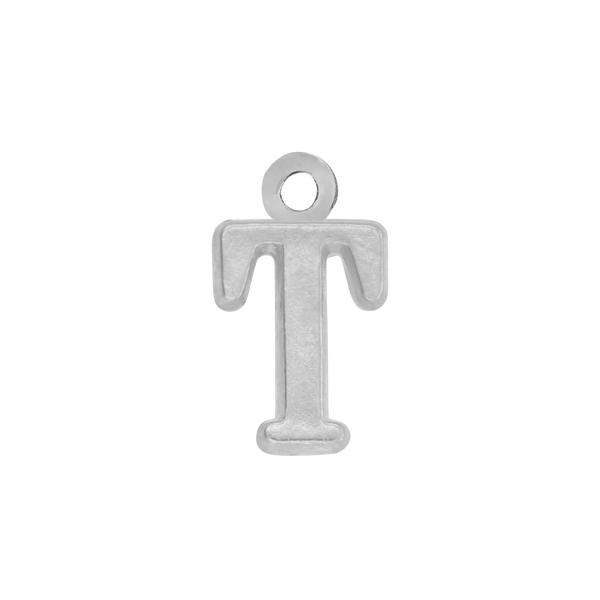 Greek Initials with 1 Jump Ring (6 mm)