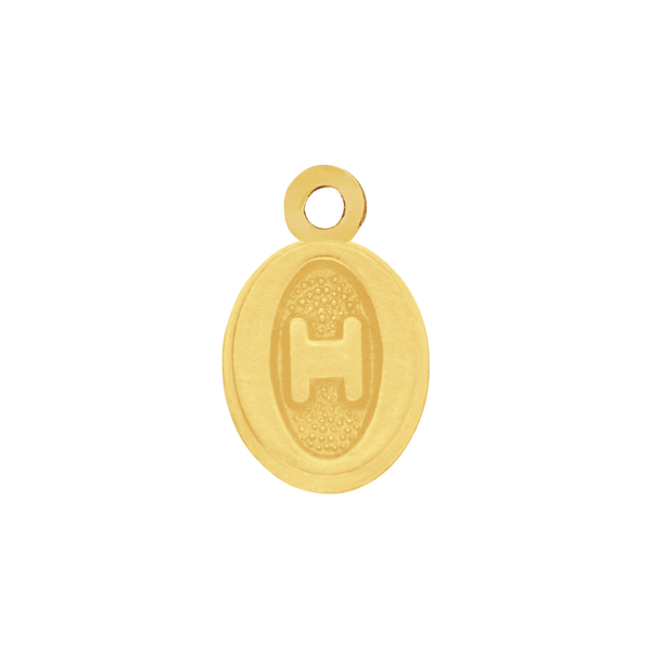 Greek Initials with 1 Jump Ring (6 mm)