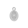 Greek Initials with 1 Jump Ring (6 mm)