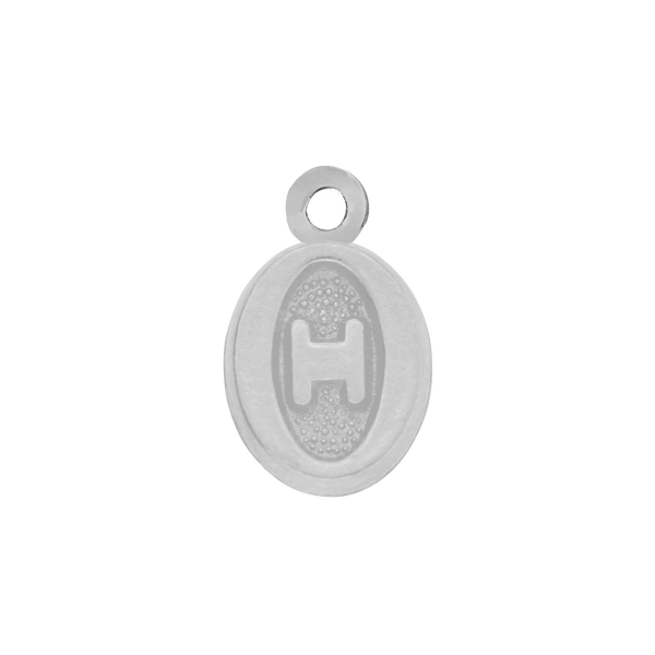 Greek Initials with 1 Jump Ring (6 mm)