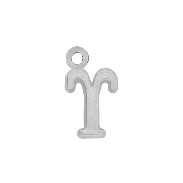 Greek Initials with 1 Jump Ring (6 mm)