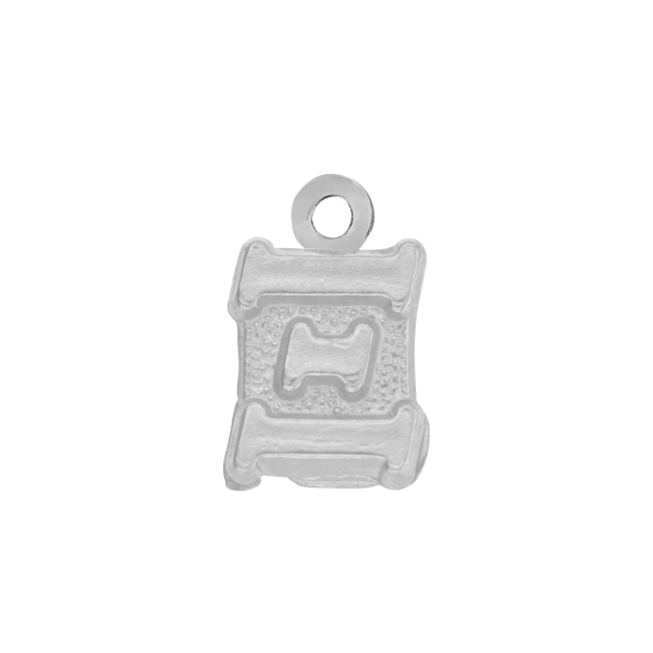 Greek Initials with 1 Jump Ring (6 mm)