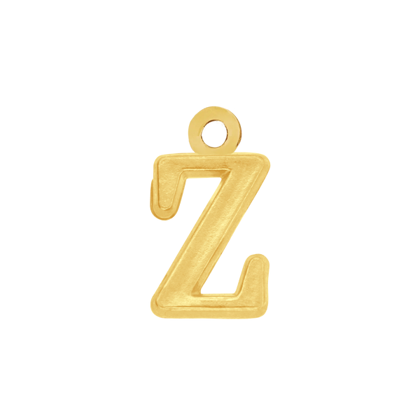 Greek Initials with 1 Jump Ring (6 mm)