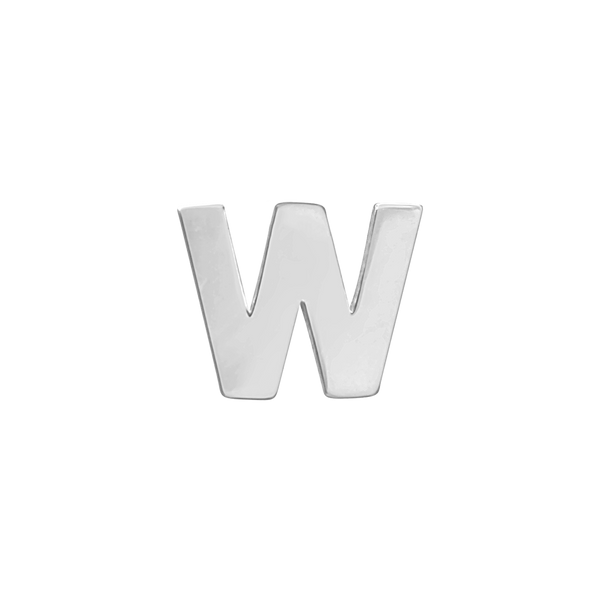 Block Initials in 14K Gold (8.00 mm)