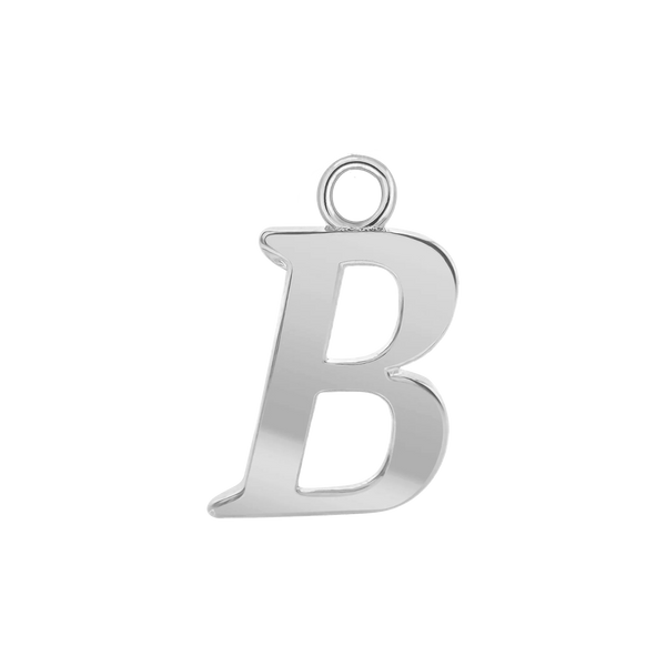 Capitolina Extra Bold Italic Initials with 1 Jump Ring (13 mm)