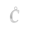 Capitolina Extra Bold Italic Initials with 1 Jump Ring (13 mm)