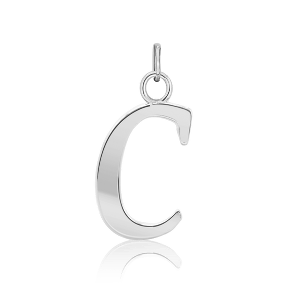 Capitolina Extra Bold Italic (13mm) (100% Polished with Bail)