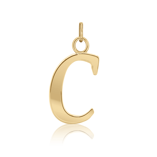 Capitolina Extra Bold Italic (13mm) (100% Polished with Bail)