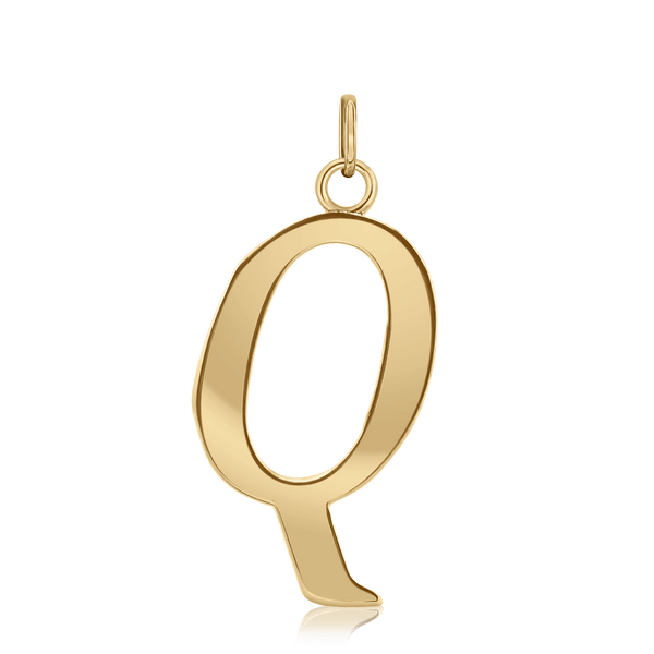 Capitolina Extra Bold Italic (13mm) (100% Polished with Bail)