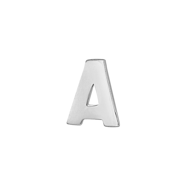 Block Initials in 14K Gold (10.00 mm)