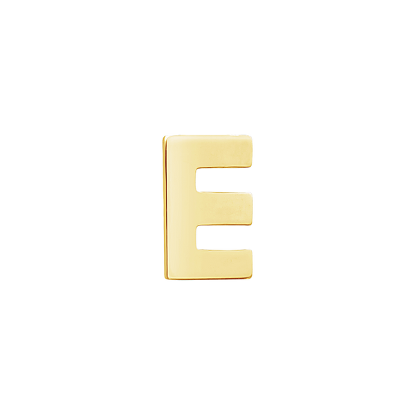 Block Initials in 14K Gold (10.00 mm)