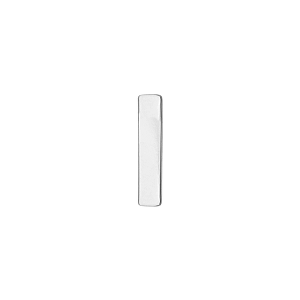 Block Initials in 14K Gold (10.00 mm)