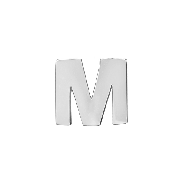 Block Initials in 14K Gold (10.00 mm)