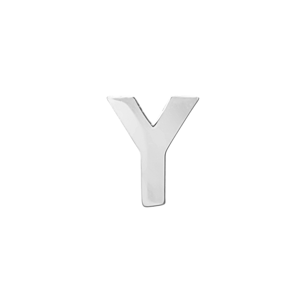 Block Initials in 14K Gold (10.00 mm)