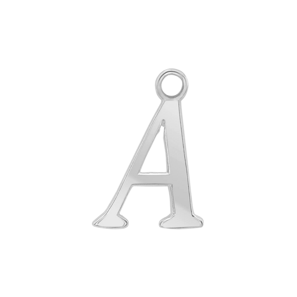 Capitolina Extra Bold Italic Initials with 1 Jump Ring (13 mm)