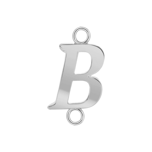 Capitolina Extra Bold Italic Initials with 2 Jump Rings (13 mm)