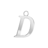 Capitolina Extra Bold Italic Initials with 1 Jump Ring (13 mm)