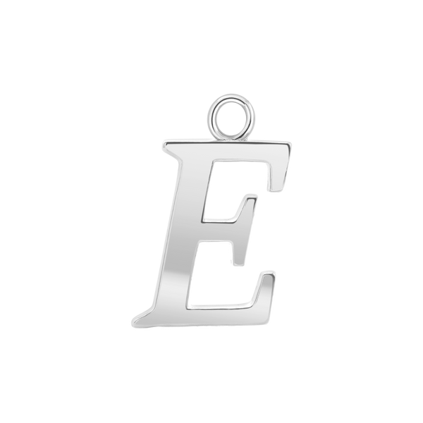 Capitolina Extra Bold Italic Initials with 1 Jump Ring (13 mm)