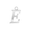 Capitolina Extra Bold Italic Initials with 1 Jump Ring (13 mm)