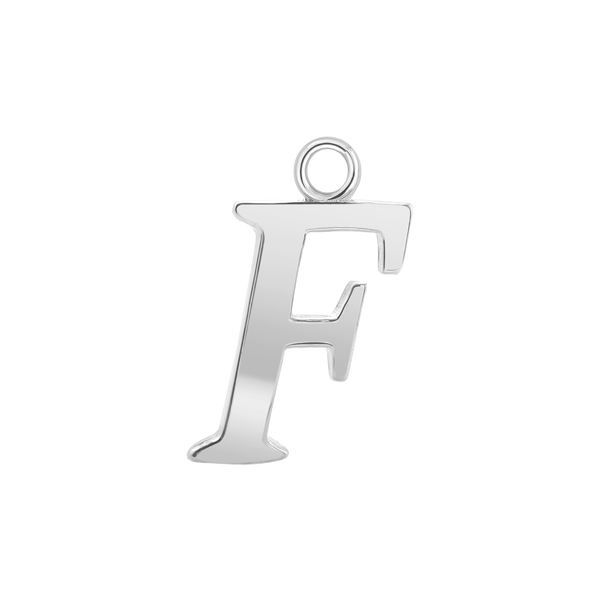 Capitolina Extra Bold Italic Initials with 1 Jump Ring (13 mm)