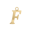 Capitolina Extra Bold Italic Initials with 1 Jump Ring (13 mm)
